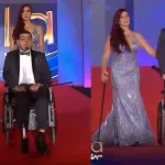 Mauricio Medina sufrió la amputación de su pierna derecha, Captura