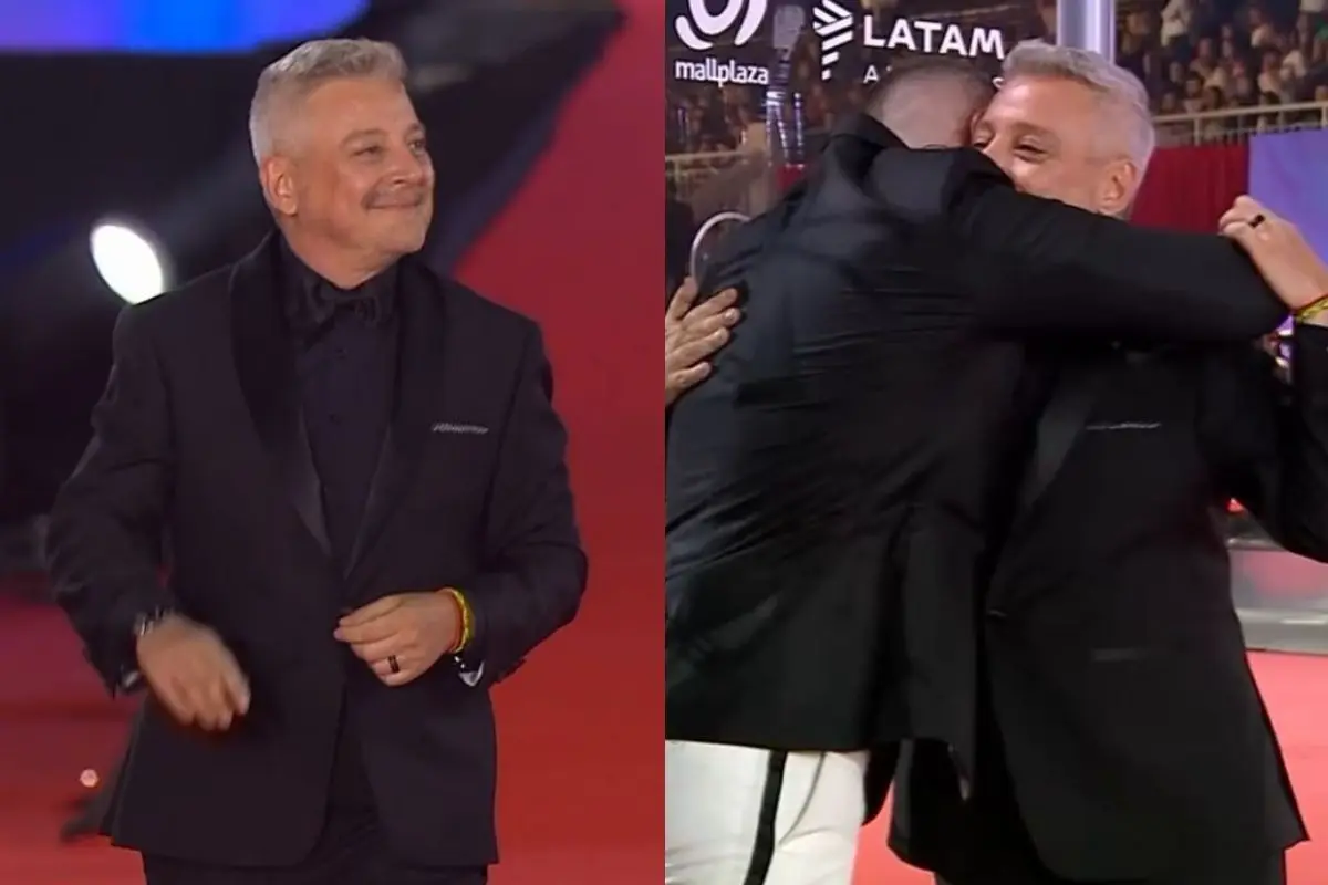 Juan Manuel Astorga se despide de Mega, Captura