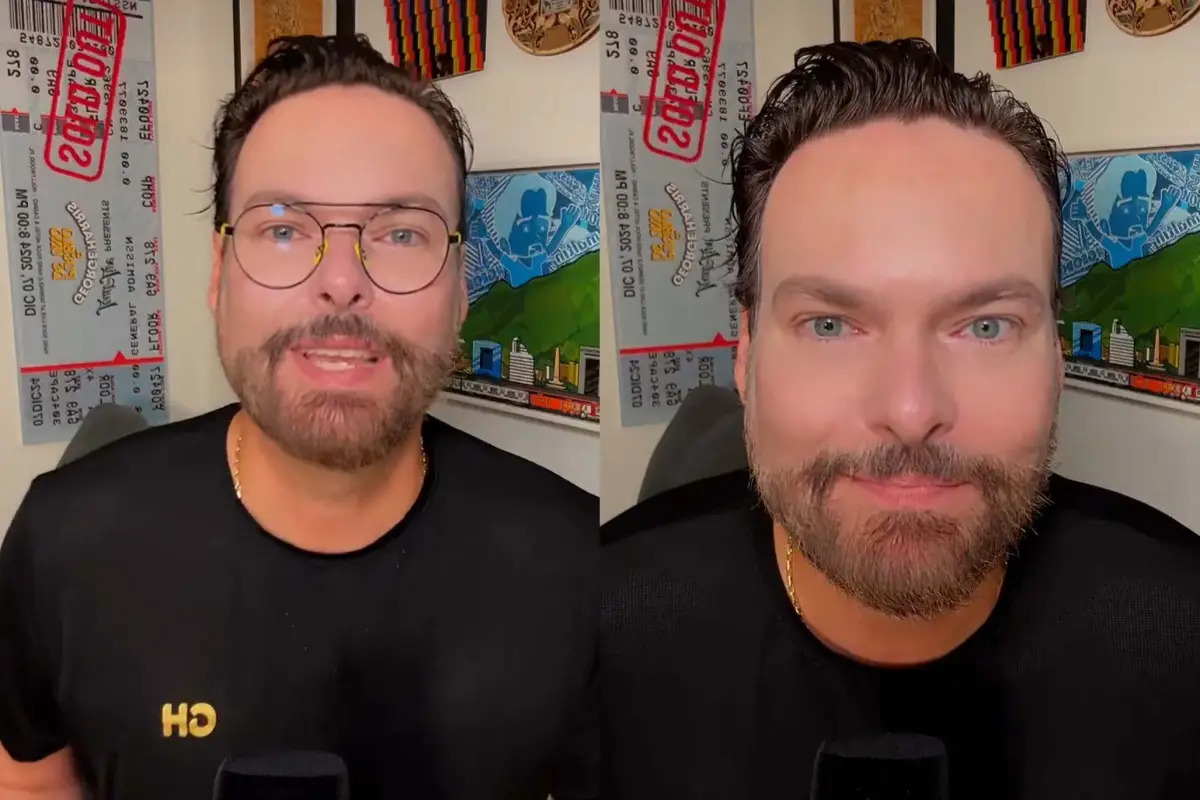 George Harris , Redes sociales 