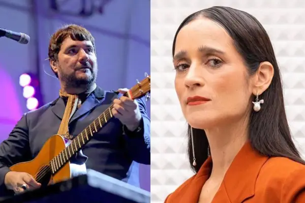 Álvaro Henríquez y Julieta Venegas ,Archivo