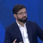 Presidente Gabriel Boric, Captura de pantalla