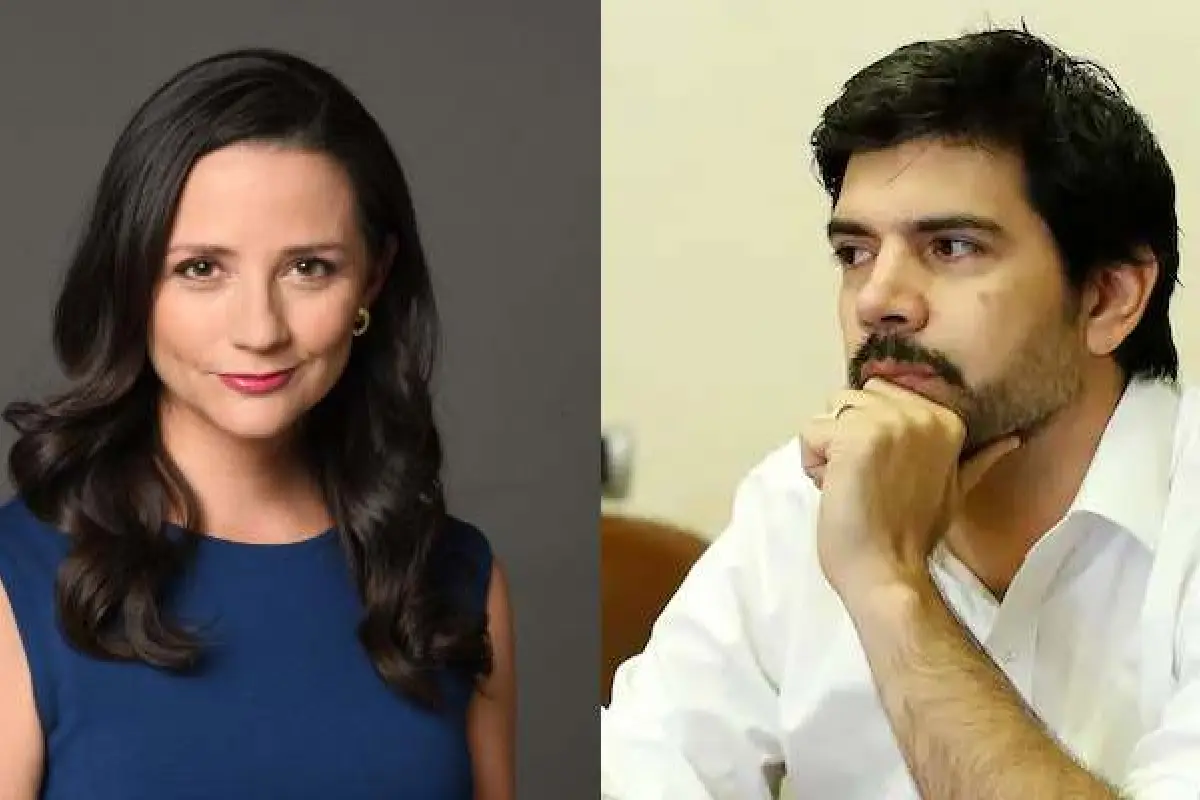 Andrea Arístegui y Joaquín Lavín León , Redes sociales 