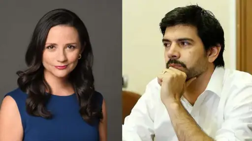 Andrea Arístegui y Joaquín Lavín León , Redes sociales 