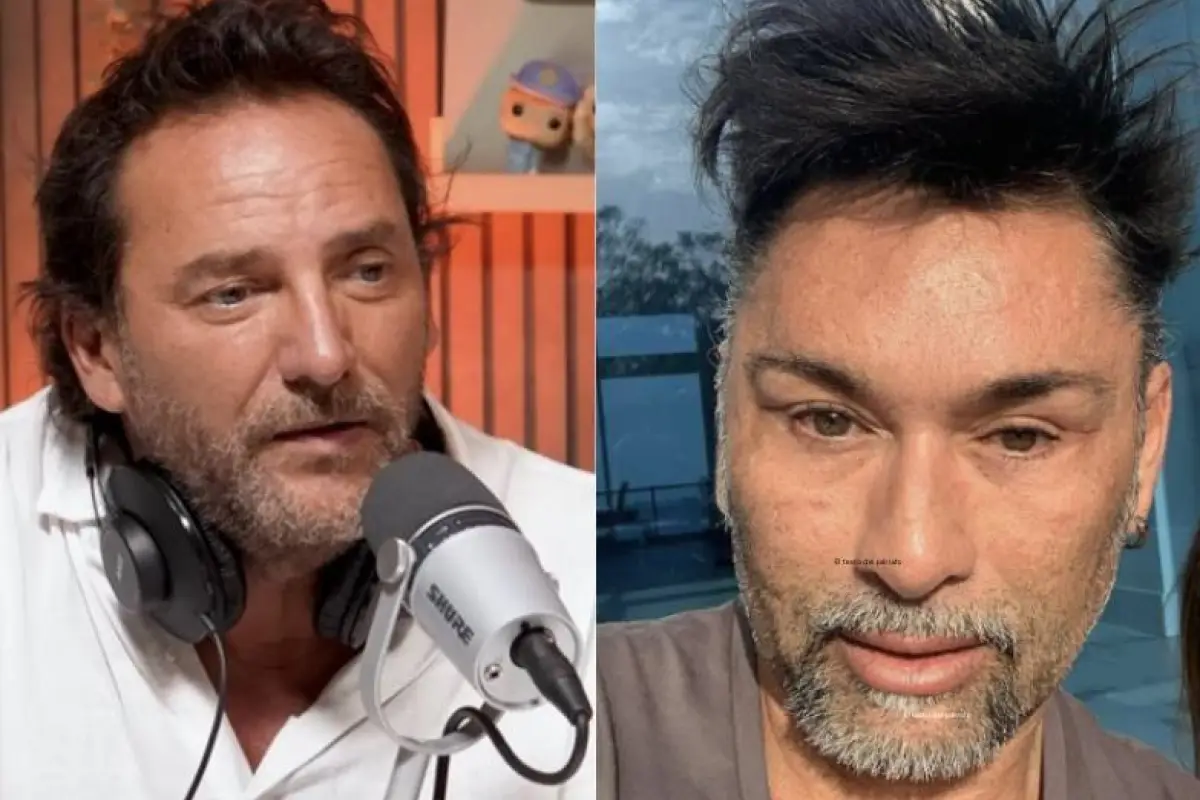 Daniel Fuenzalida y Marcelo Ríos