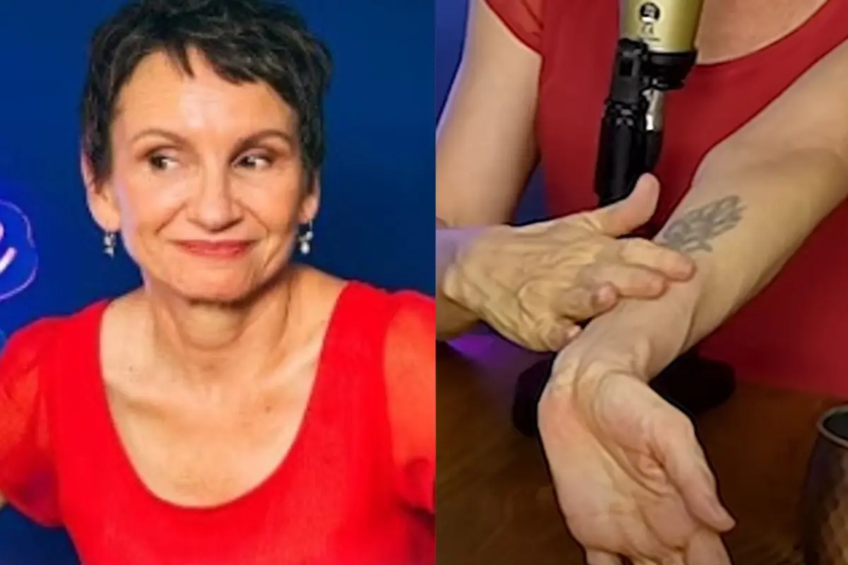 Carolina Tohá se tatuó junto a sus hijos, Captura