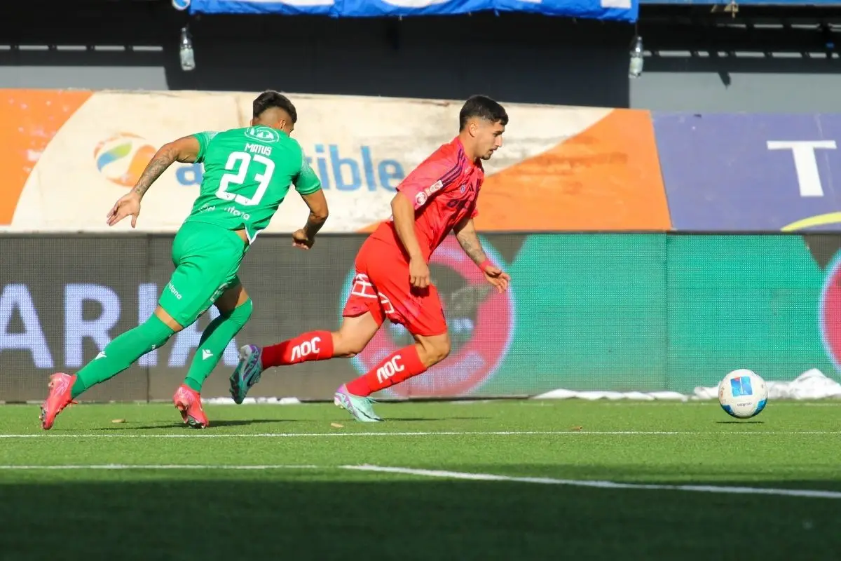 La U visita a Audax en La Florida, Cristóbal Cantero