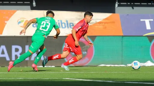 La U visita a Audax en La Florida, Cristóbal Cantero