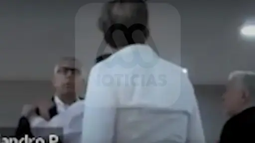 El momento en el que Cortés encara a Mosa, Captura