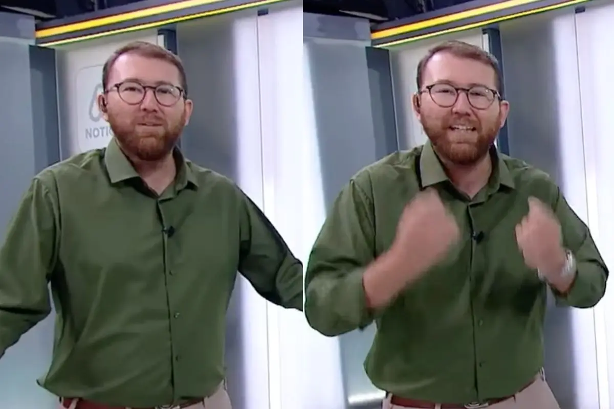 Luis Ugalde, Captura de pantalla