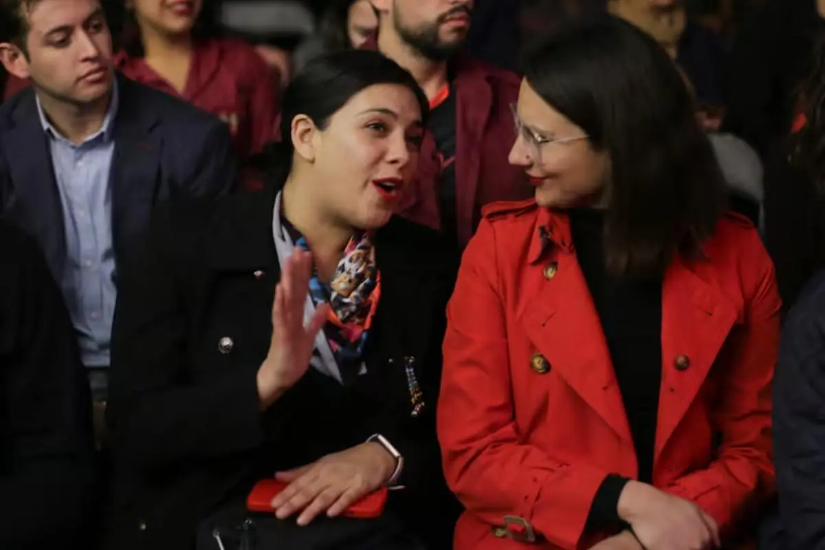 Karol Cariola e Irací Hassler, Archivo