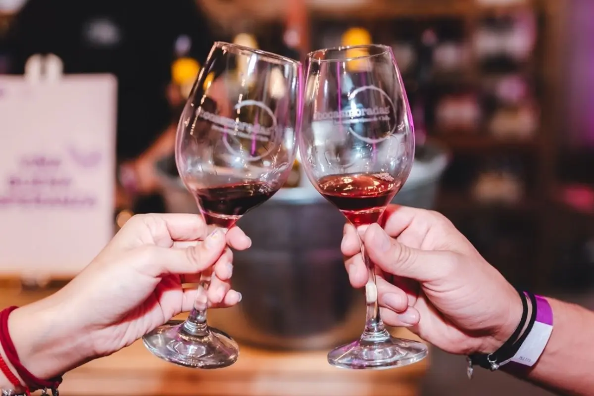 Panorama para los amantes del vino, Captura