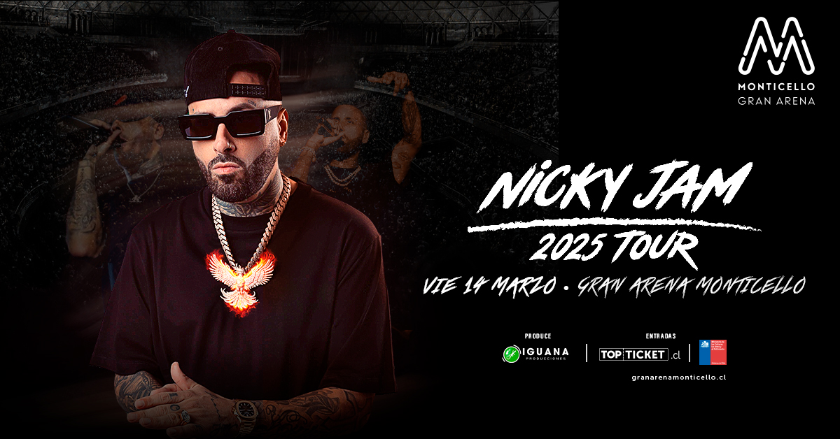 Nicky Jam tocará este viernes en la capital. - cedida