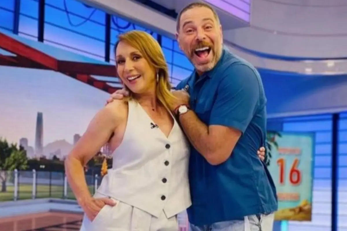 José Antonio Neme y Karen Doggenweiler en Mega, Instagram