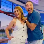 José Antonio Neme y Karen Doggenweiler en Mega, Captura