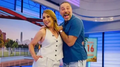 José Antonio Neme y Karen Doggenweiler en Mega, Captura