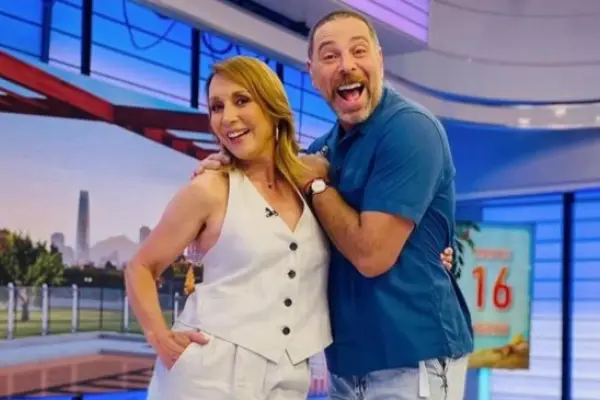 José Antonio Neme y Karen Doggenweiler en Mega ,Captura
