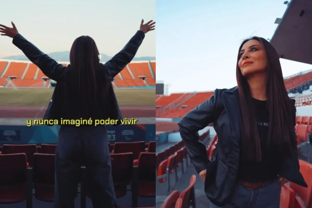 Myriam Hernández en el Estadio Nacional, Instagram