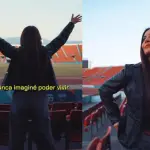 Myriam Hernández en el Estadio Nacional, Instagram