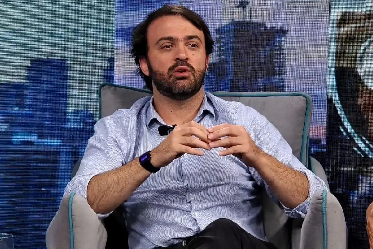 Jorge Sharp en Con Dios y ley, Captura