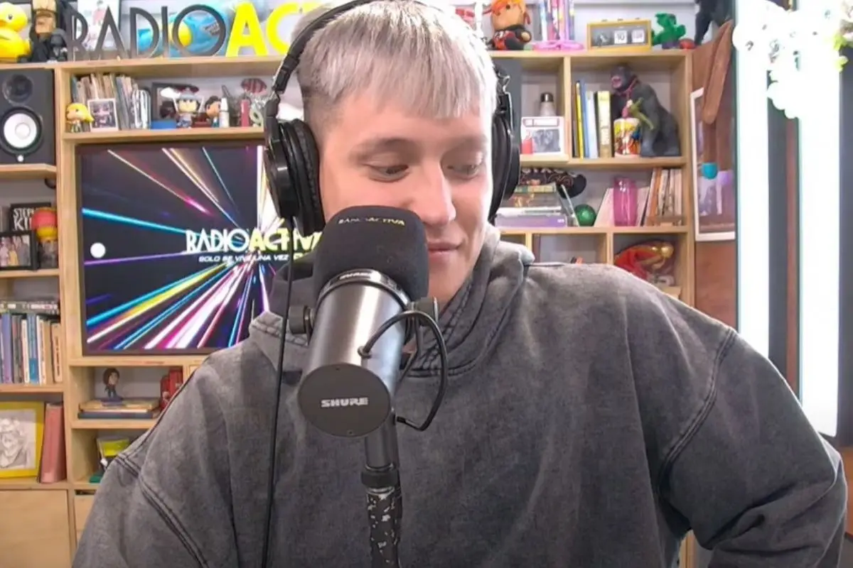 Kidd Voodoo en Radio Activa, Captura