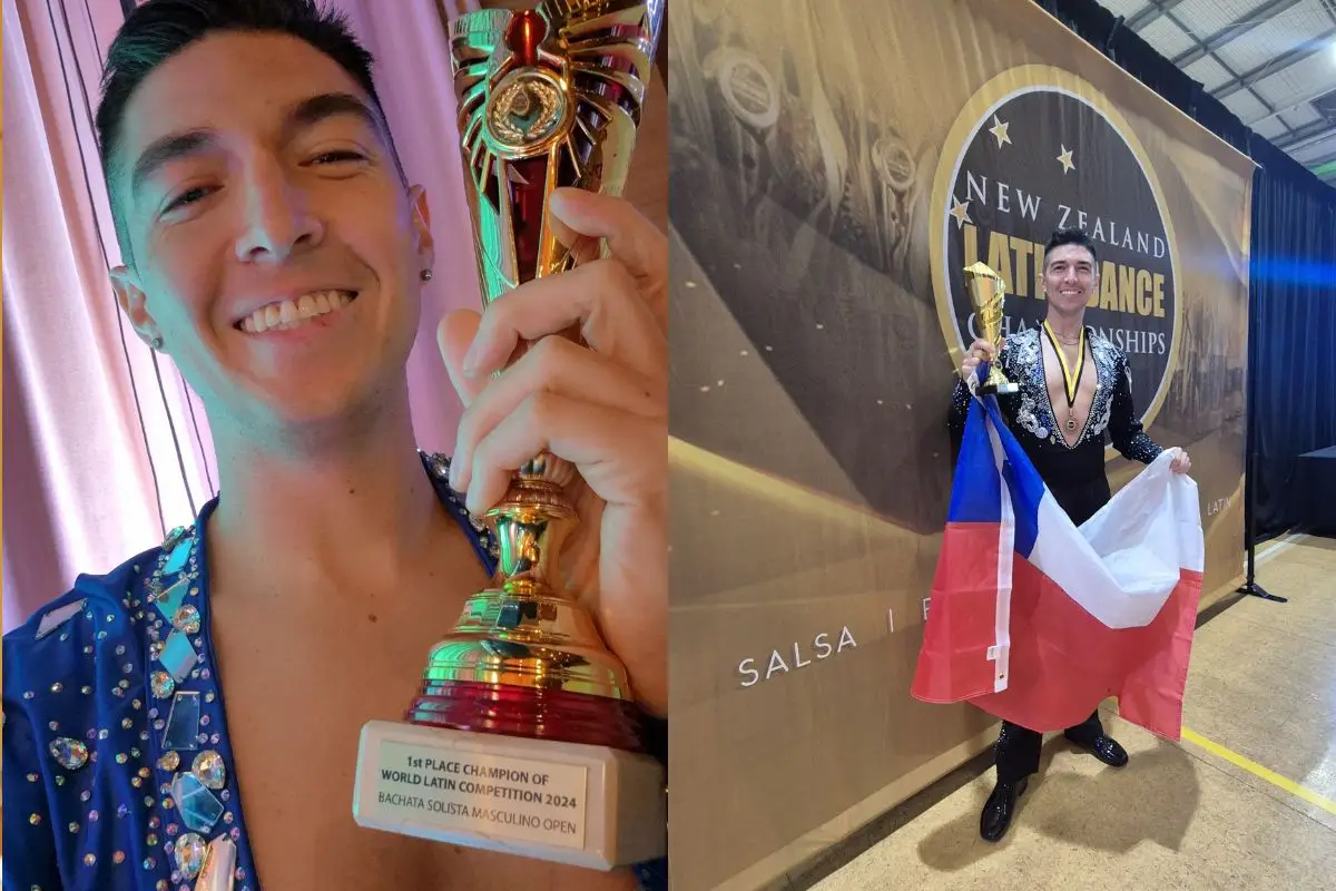 Gonzalo Ortega destacado bailarín, Instagram