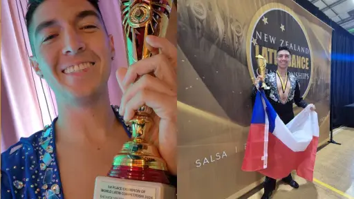 Gonzalo Ortega destacado bailarín, Instagram