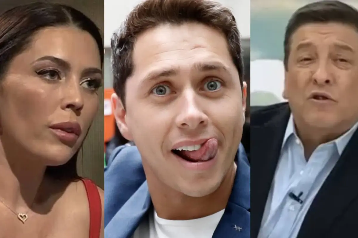 Daniela Aránguiz, Karol Dance y Julio César