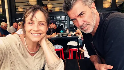 Claudia Conserva y Juan Carlos Pollo Valdivia, Instagram