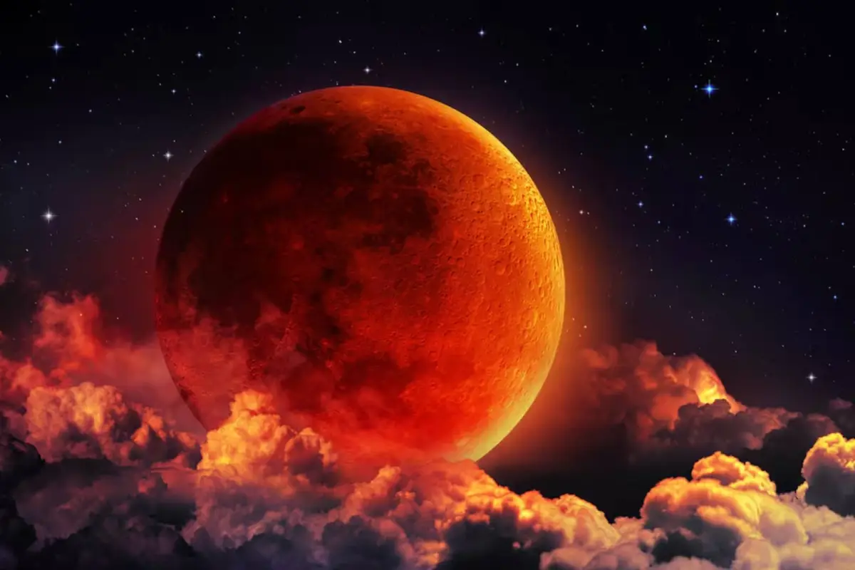 Eclipse Lunar 2025 - Chile, Redes Sociales