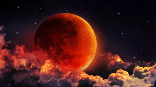 Eclipse Lunar 2025 - Chile, Redes Sociales