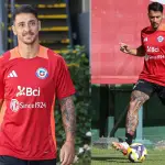 Fernando Zampedri entrenó junto a la Roja, Instagram