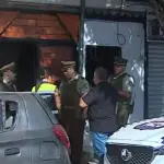 Carabineros ya trabaja en el lugar de los hechos, Captura