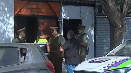 Carabineros ya trabaja en el lugar de los hechos, Captura