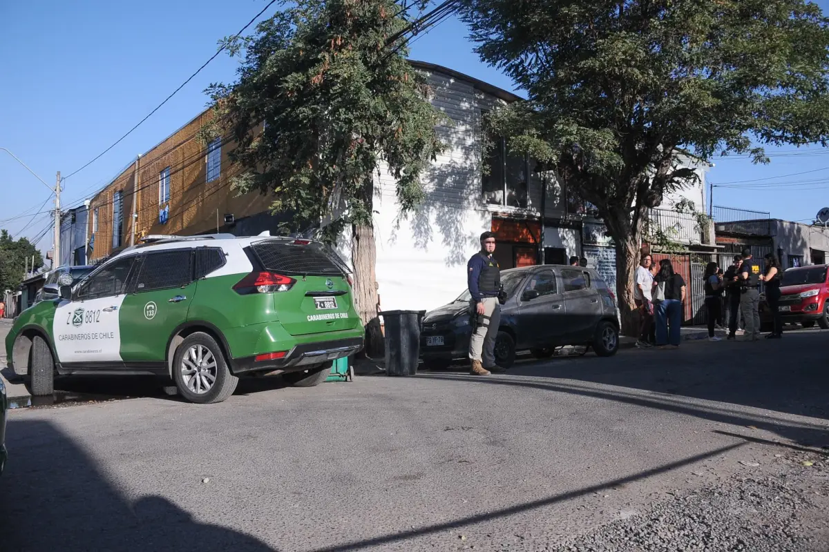 Menor secuestrada apareció en la comuna de Renca, Agencia Uno