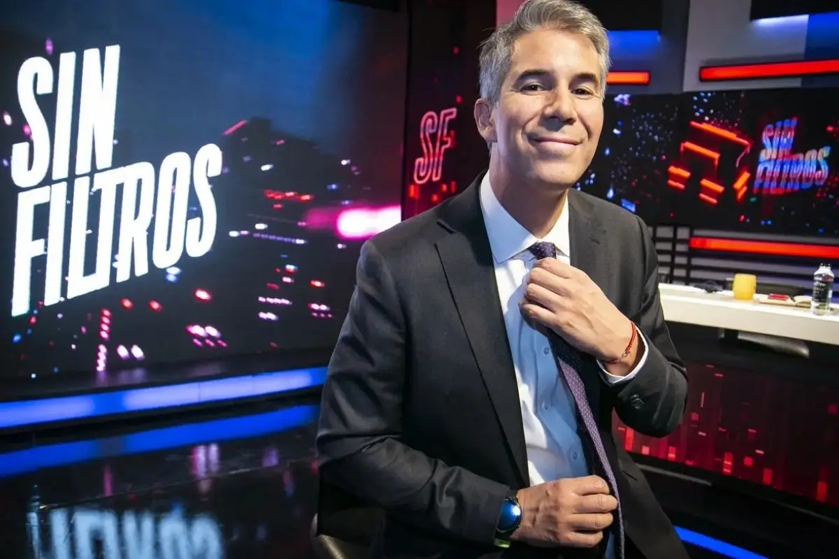 Gonzalo Feito, conductor de Sin Filtros, Instagram