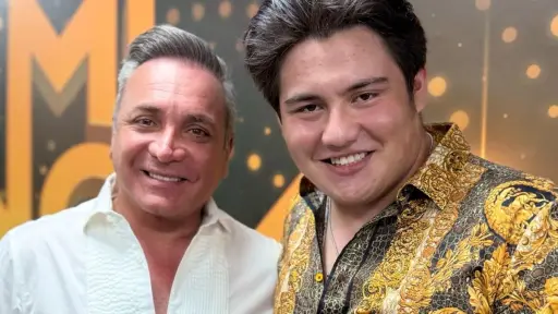 Luis Jara y el imitador de Vicente Fernández, Instagram