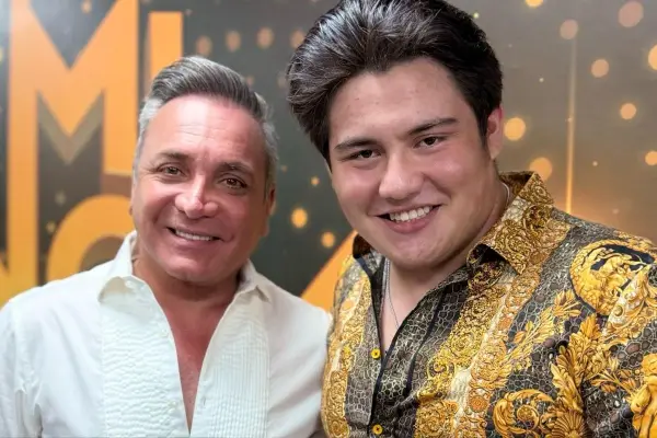 Luis Jara y el imitador de Vicente Fernández ,Instagram