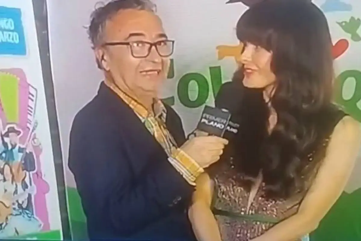 Ricardo Cantín y Tonka Tomicic, Captura de pantalla