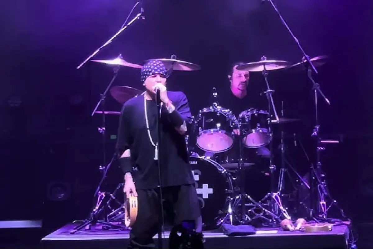 The Cult en el Teatro Caupolicán , Captura