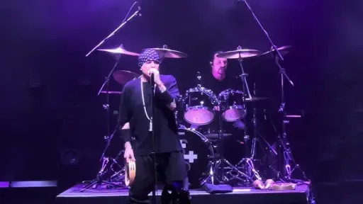 The Cult en el Teatro Caupolicán , Captura