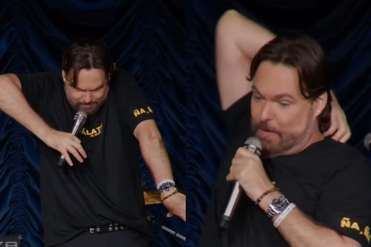 George Harris no se olvida de su paso por Viña, Captura