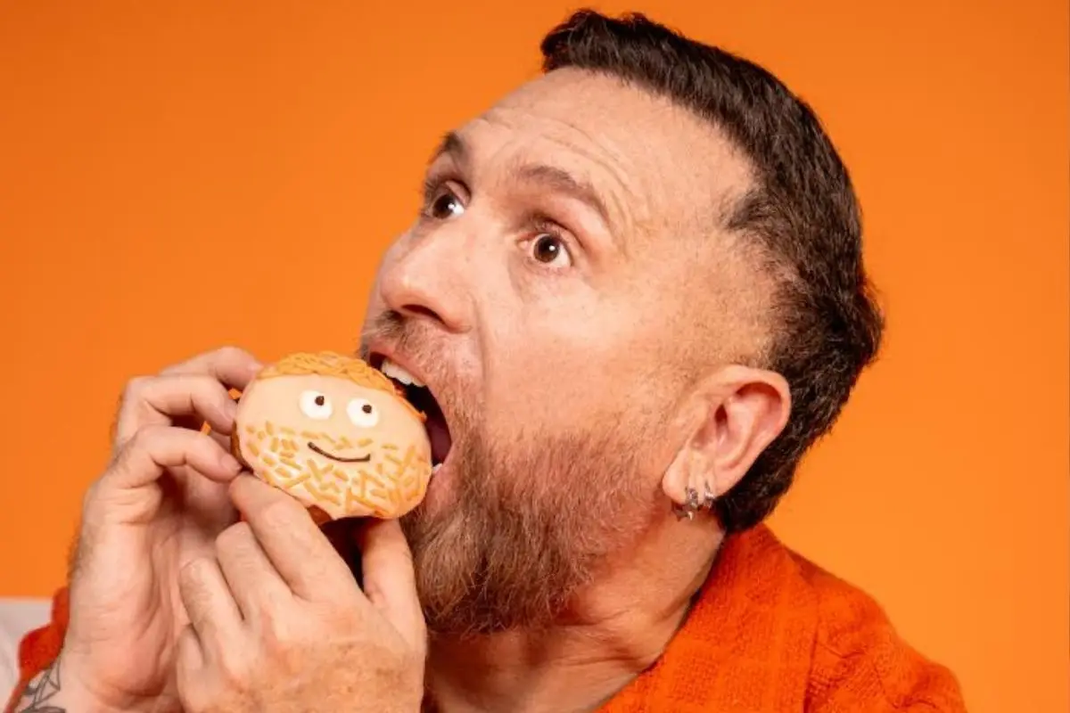 Juan Pablo López y su puta donut, Instagram