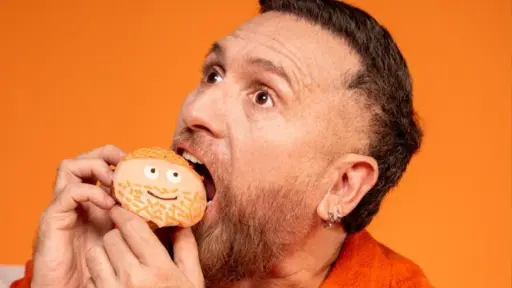 Juan Pablo López y su puta donut, Instagram