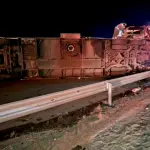 Accidente en Coquimbo , Captura 
