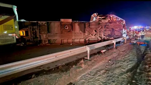 Accidente en Coquimbo , Captura 