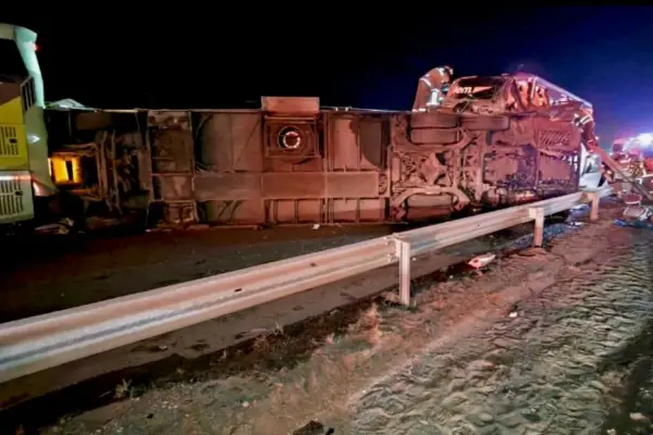 Accidente en Coquimbo  ,Captura 