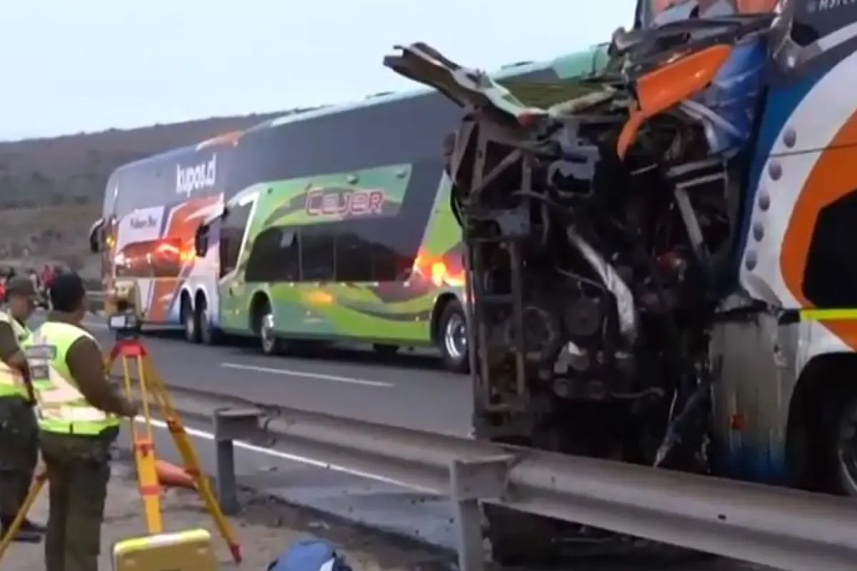 Accidente Ruta 5 Norte , Redes sociales 