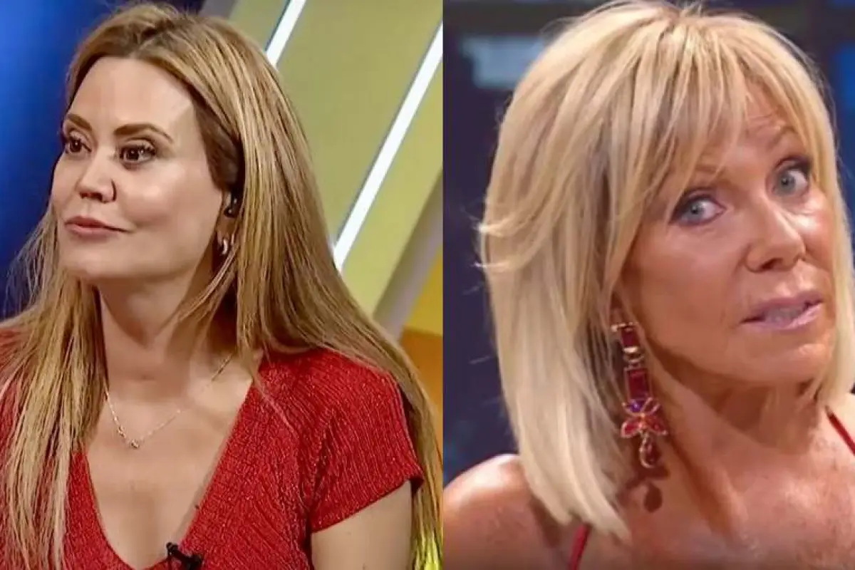 Daniella Campos y Raquel Argandoña , Redes sociales 