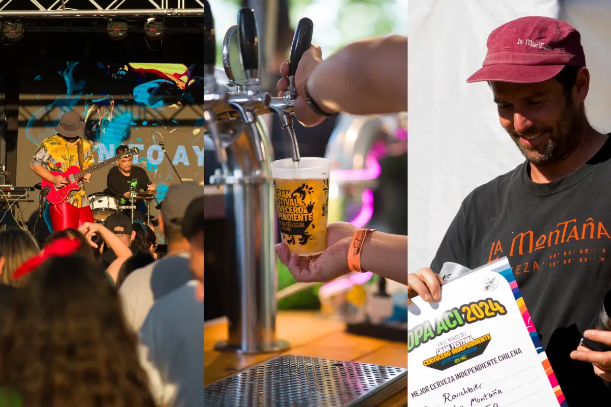 Más de 600 tipos de birras se enfrentan: Copa ACI se toma el Festival Cervecero Independiente, Cedida