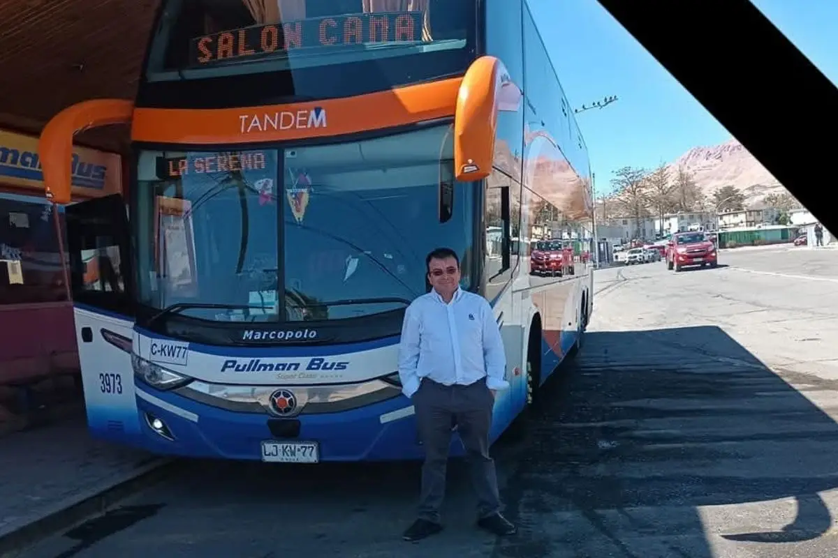 El conductor de Pullman Bus murió en la ruta, Instagram